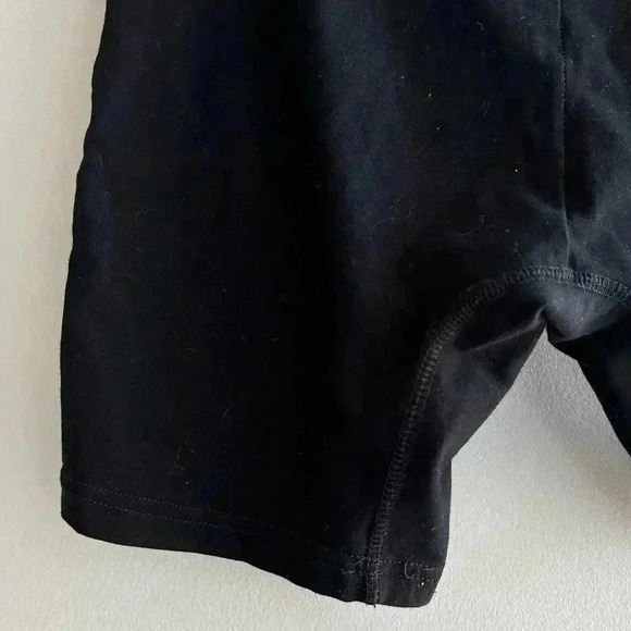 Emprella Black Stretch Bike Shorts, Size Large - Picture 10 of 13